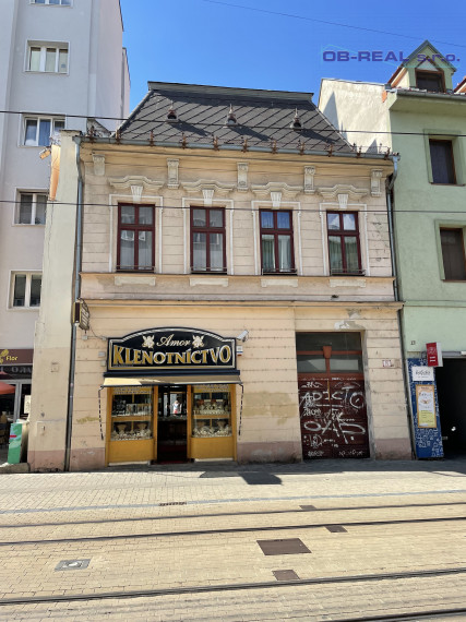 Bratislava - Obchodná ulica, Predaj 1izb bytu v uzavretom dvore s možnosťou nadstavby