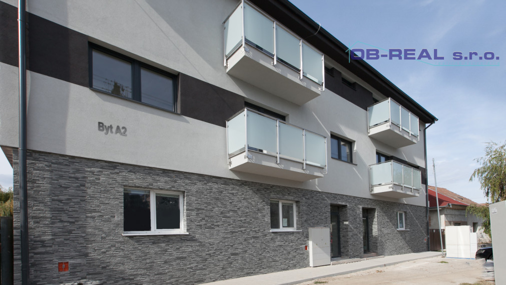 POSLEDNÝ VOLNÝ BYT - Predaj 3izb bytu 87m2 v obci Košúty - Moderná NOVOSTAVBA