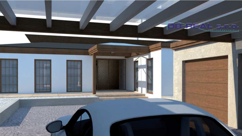 Ponúkame na predaj luxusnú novostavbu 5izb RD 322m2, pozemok 2738m2, 3-garáž 60m2, bazén 45m2