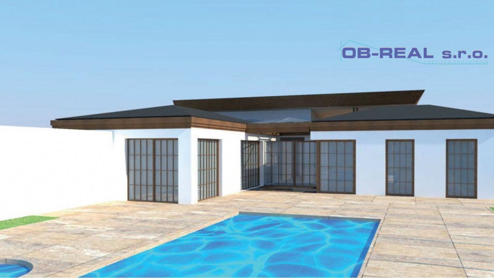 Ponúkame na predaj luxusnú novostavbu 5izb RD 322m2, pozemok 2738m2, 3-garáž 60m2, bazén 45m2