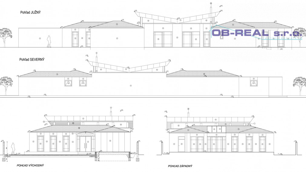 Ponúkame na predaj luxusnú novostavbu 5izb RD 322m2, pozemok 2738m2, 3-garáž 60m2, bazén 45m2