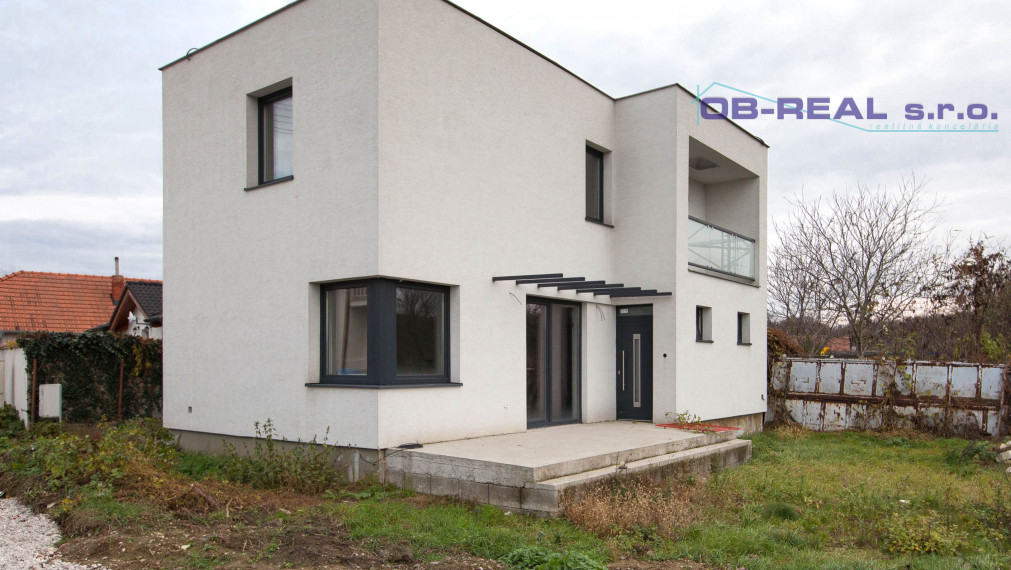 Predaj novostavby 4izb RD úžitk. 109m2 pozemok 210m2 v obci Matúškovo