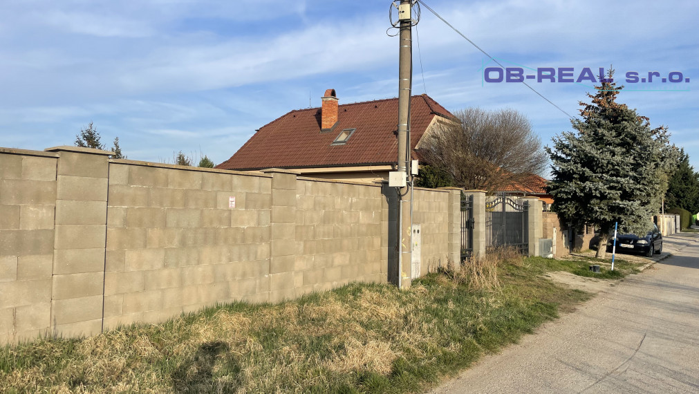 Predaj lukratívneho stavebného pozemku v obci Čierna Voda