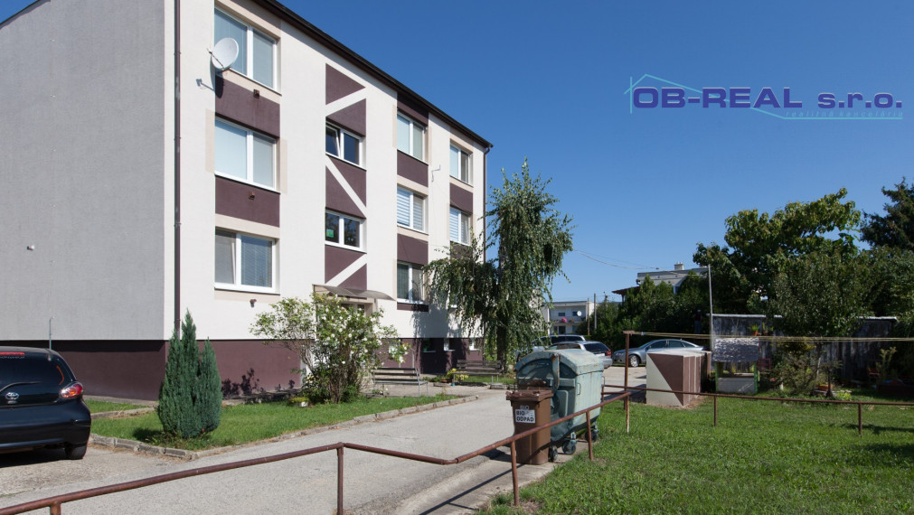 Predaj čiastč. rekonštr. 2izb bytu OV 54m2 zvýšené prízemie