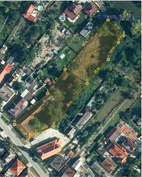 Kajal - predaj lukratívneho stavebného pozemku pre výstavbu rodinných domov