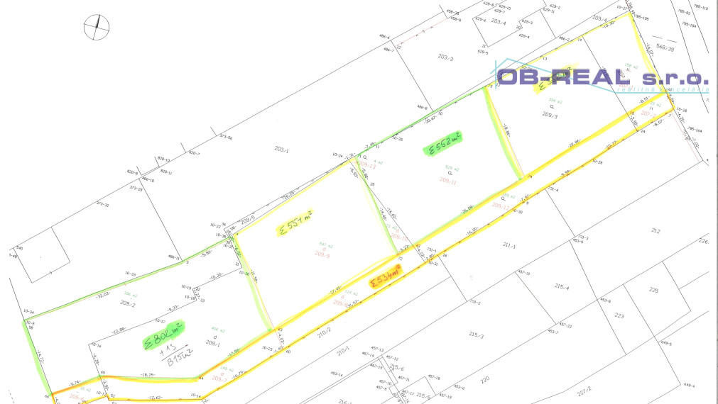 Kajal - predaj lukratívneho stavebného pozemku pre výstavbu rodinných domov