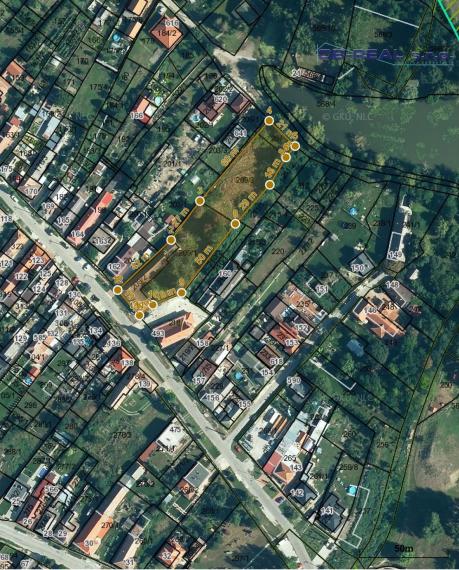 Kajal - predaj lukratívneho stavebného pozemku pre výstavbu rodinných domov