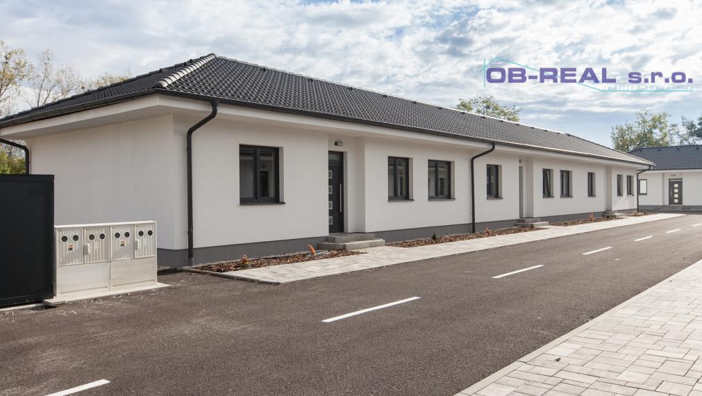 REZERVOVANE_Predaj novostavby 3izb RD 84m2 v štandarde, 2xPA, oplotený pozemok