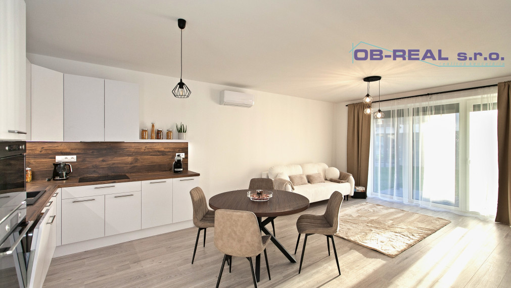 PREDANE_B6B1_Predaj novostavby 3izb bytu 70m2 1NP Terasa 1xP Pozemok