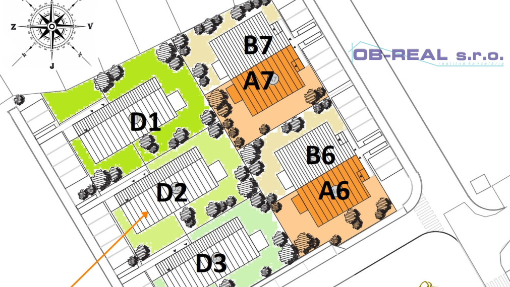 REZERVOVANE_D2D1_Predaj 3izb holobytu 80m2 MEZONET (1NP+2NP)_1xP_Pozemok
