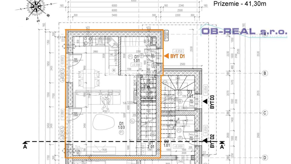 REZERVOVANE_D2D1_Predaj 3izb holobytu 80m2 MEZONET (1NP+2NP)_1xP_Pozemok