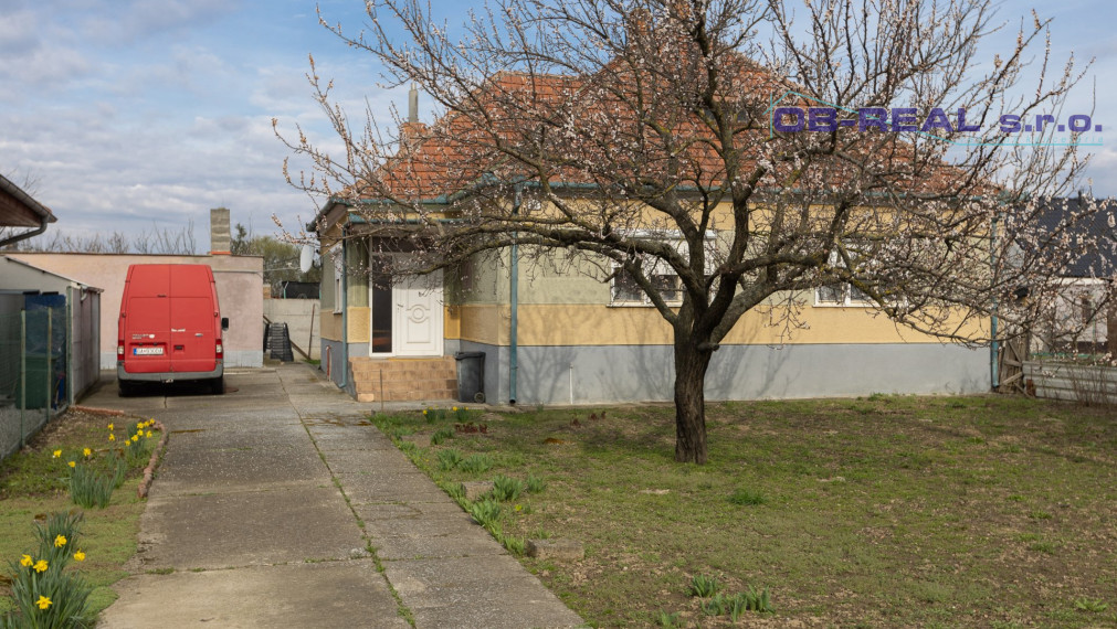 Veľká Mača: Predaj 3izb RD 126m2 všetky siete, pozemok 751m2