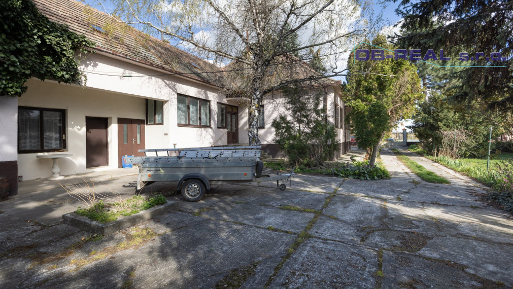 REZERVOVANÉ_Predaj 5izb RD zstv.345m2 (r.1970) oplotený pozemok 2470m2