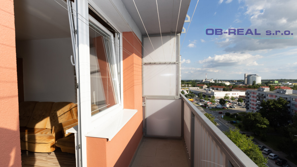 REZERVOVANÉ - Predaj 3izb bytu 75m2+2x balkón na 9/12p. Sereď centrum