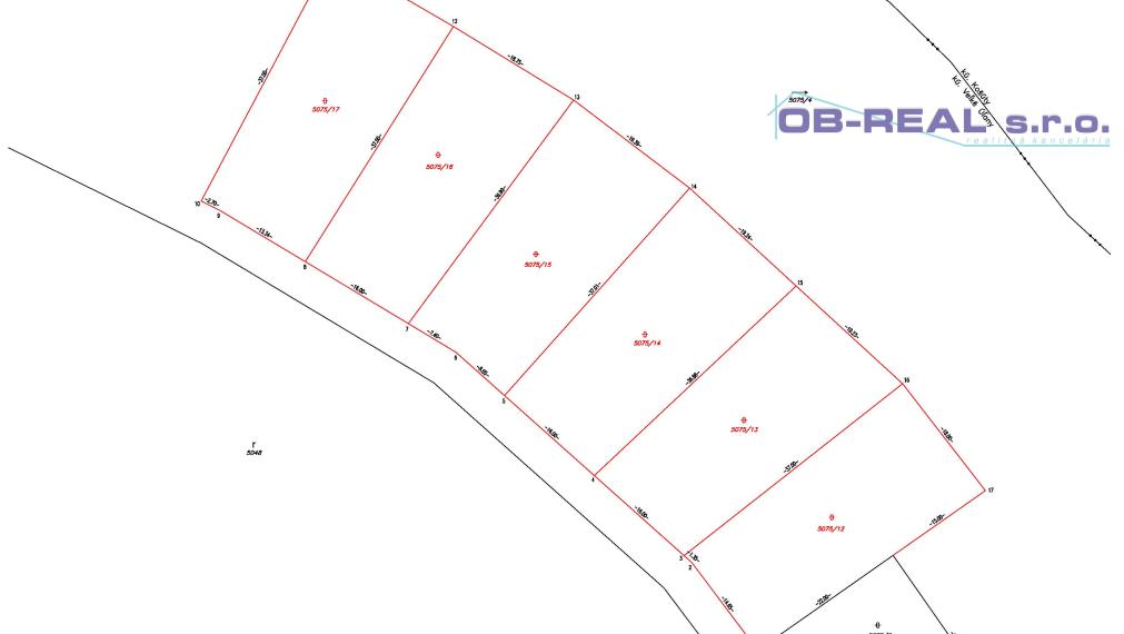 Veľké Úľany: Predaj exkluzívnych, rekreačných pozemkov o výmere cca 640m2 pri ramene Čiernej vody