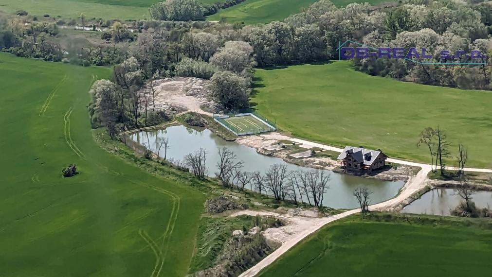 Veľké Úľany: Predaj exkluzívnych, rekreačných pozemkov o výmere cca 640m2 pri ramene Čiernej vody