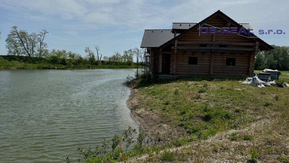 Veľké Úľany: Predaj exkluzívnych, rekreačných pozemkov o výmere cca 640m2 pri ramene Čiernej vody