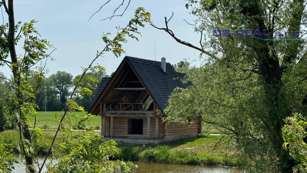 Veľké Úľany: Predaj exkluzívnych, rekreačných pozemkov o výmere cca 640m2 pri ramene Čiernej vody