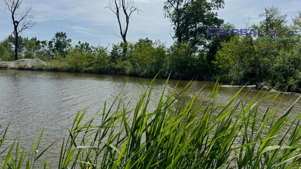 Veľké Úľany: Predaj exkluzívnych, rekreačných pozemkov o výmere cca 640m2 pri ramene Čiernej vody
