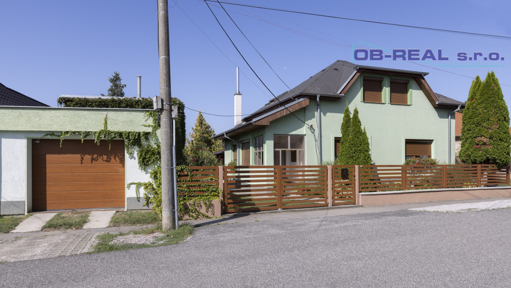 Predaj 6izb RD úžit. 180m2+78m2 Garáž, sklad, pozemok 953m2