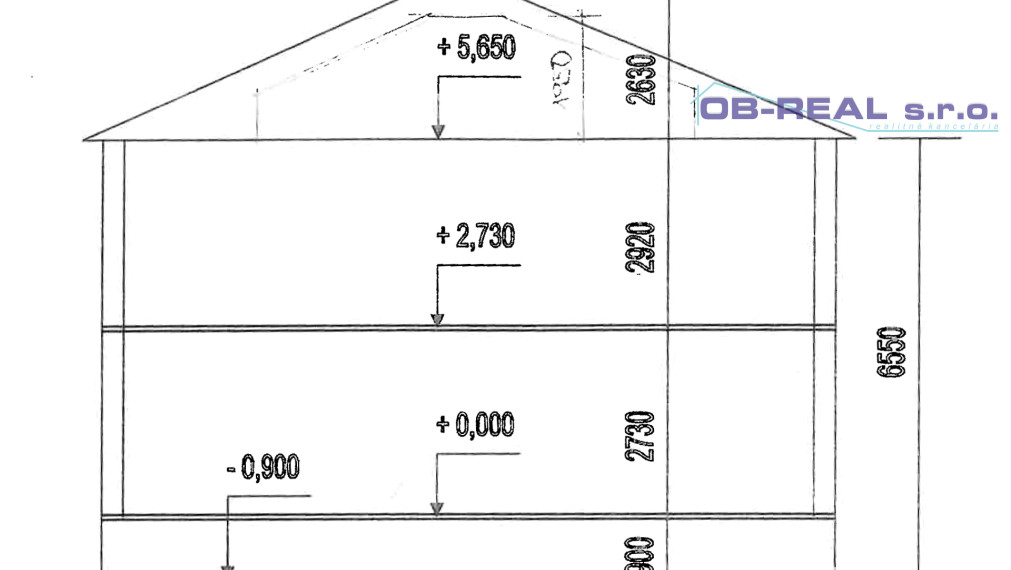 Predaj trojpodlažnej administratívnej budovy v Galante
