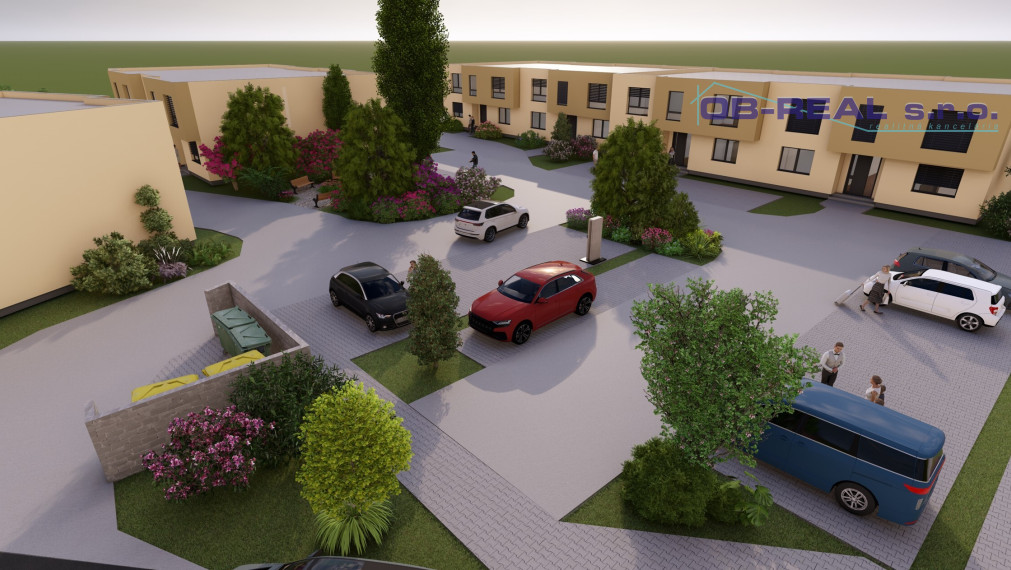 Predaj 3izb bytov v novostavbe v Sládkovičove v novovybudovanej lokalite Oriešky - Zátišie