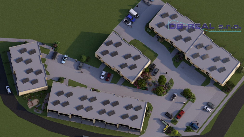 Predaj 3izb. nadštandardne zariadeného bytu v novovybudovanej lokalite Oriešky - Zátišie Sládkovičovo