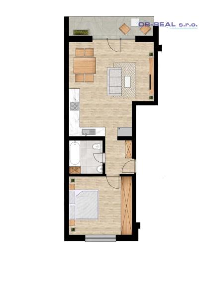 AKCIA zľava 5000,- eur! Predaj 2izb Skolaudovaných bytov s terasou a pozemkom v novovybudovanej lokalite Oriešky - Zátišie v Sládkovičove