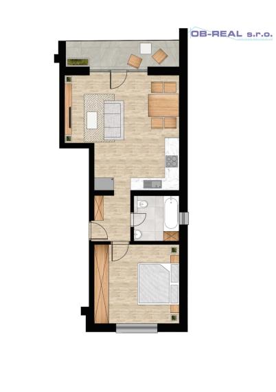 AKCIA zľava 5000,- eur! Predaj 2izb Skolaudovaných bytov s terasou a pozemkom v novovybudovanej lokalite Oriešky - Zátišie v Sládkovičove