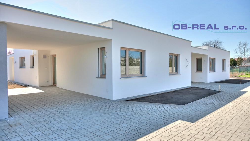 Prenájom novostavby zariaď. 3izb RD 2xPA, oplotený pozemok