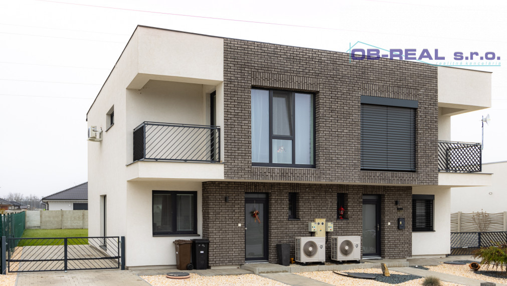 Predaj novostavby 4izb RD úžitková pl.100m2, pozemok 350m2