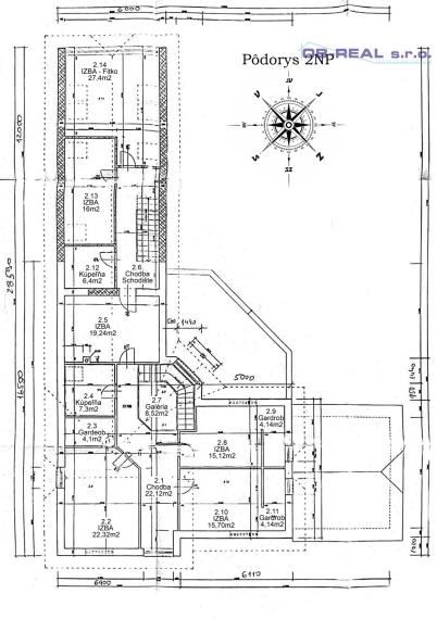 Predaj 8izb RD pozemok 1710m2 top lokalita Sládkovičova.
