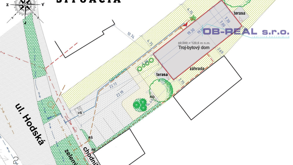 A_Predaj 2izb bytu 56m2 na prízemí tehl. bytovky GA-HODY