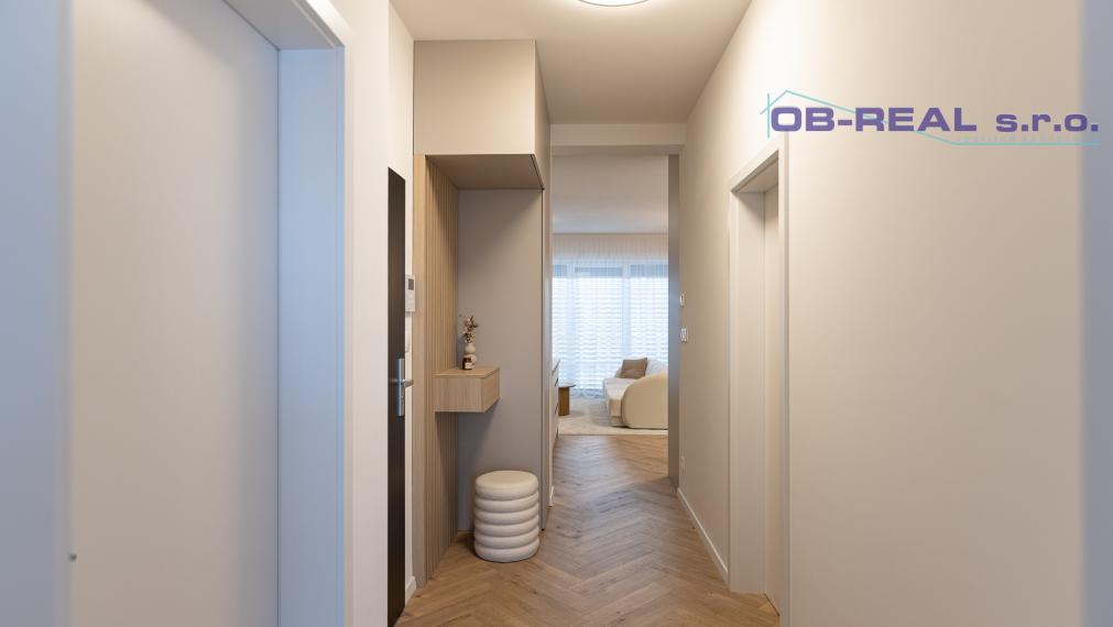 Predaj 3izb. nadštandardne zariadeného bytu v novovybudovanej lokalite Oriešky - Zátišie Sládkovičovo