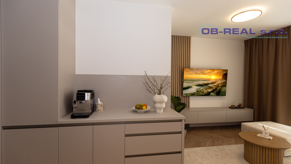 Predaj 3izb. nadštandardne zariadeného bytu v novovybudovanej lokalite Oriešky - Zátišie Sládkovičovo