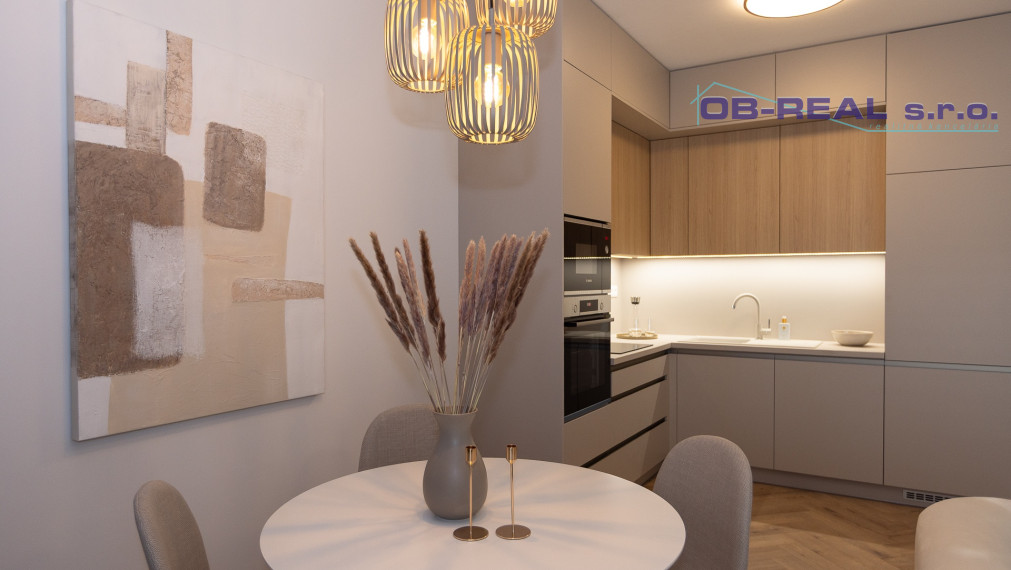 Predaj 3izb. nadštandardne zariadeného bytu v novovybudovanej lokalite Oriešky - Zátišie Sládkovičovo