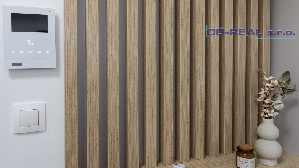 Predaj 3izb. nadštandardne zariadeného bytu v novovybudovanej lokalite Oriešky - Zátišie Sládkovičovo