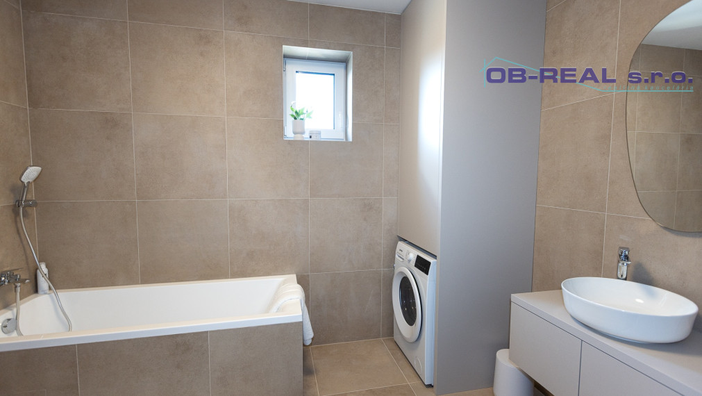 Predaj 3izb. nadštandardne zariadeného bytu v novovybudovanej lokalite Oriešky - Zátišie Sládkovičovo