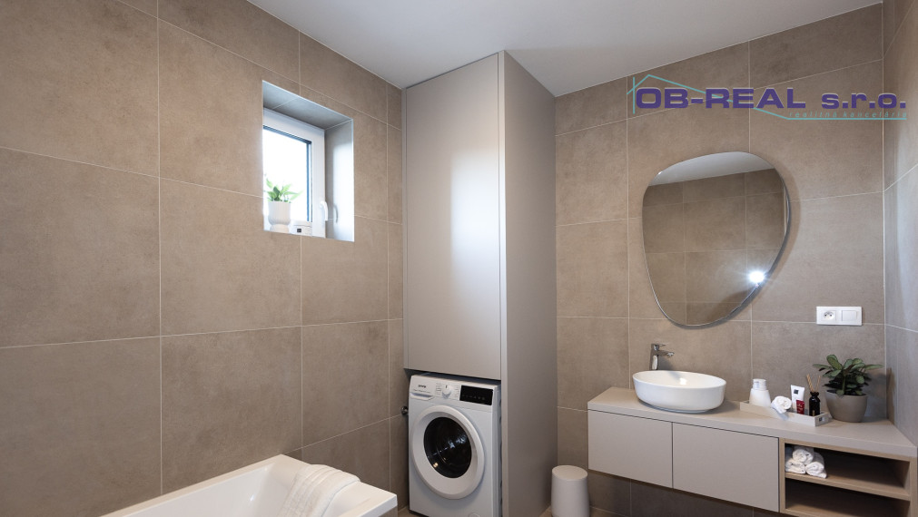 Predaj 3izb. nadštandardne zariadeného bytu v novovybudovanej lokalite Oriešky - Zátišie Sládkovičovo