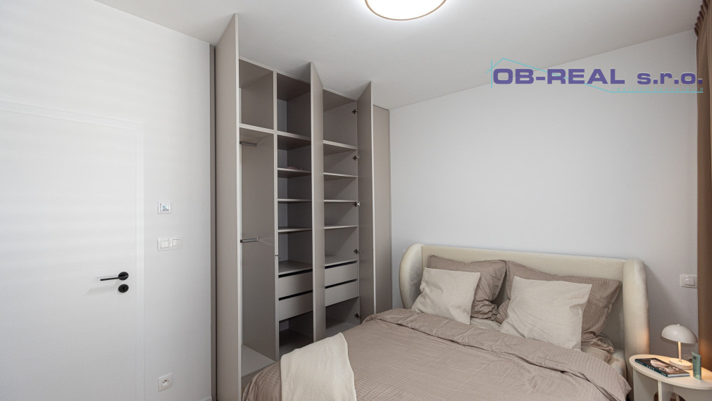 Predaj 3izb. nadštandardne zariadeného bytu v novovybudovanej lokalite Oriešky - Zátišie Sládkovičovo