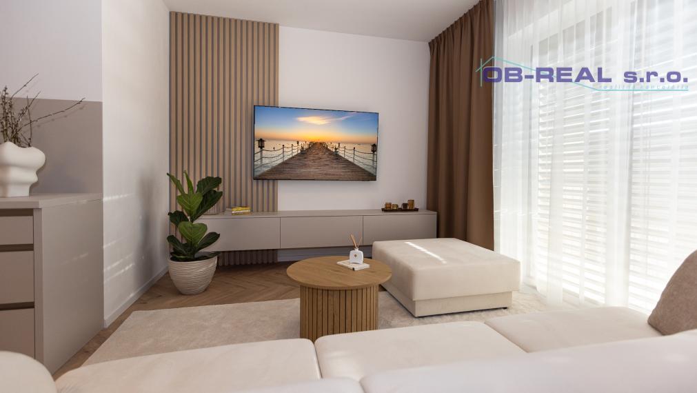 POSLEDNÝ VOĽNÝ!!! Predaj 3izb bytov v novostavbe v Sládkovičove v novovybudovanej lokalite Oriešky - Zátišie