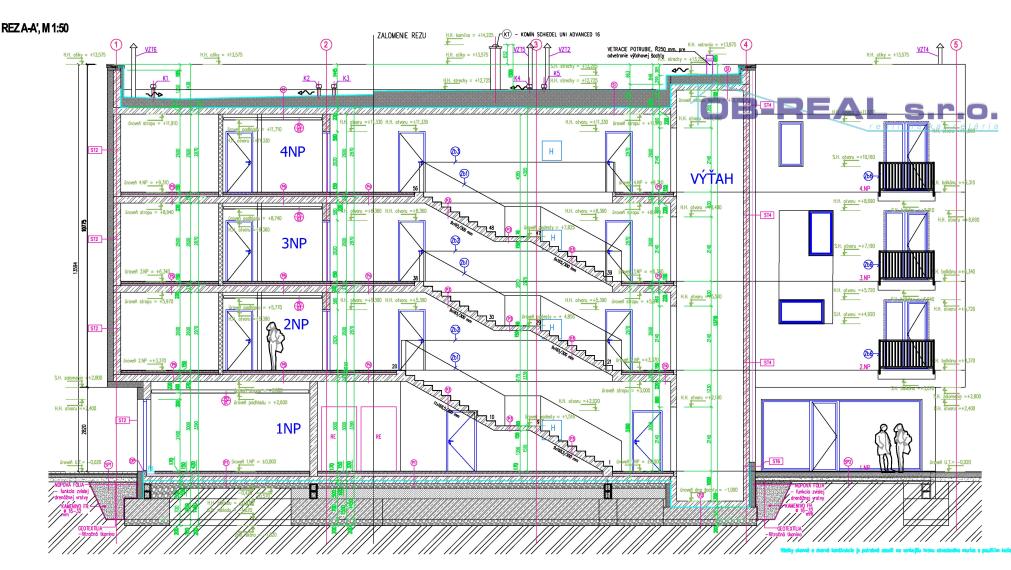 Predaj moderných 3izb bytov 82m2 v novostavbe v centre Sládkovičova
