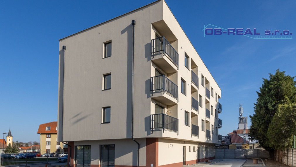Predaj moderných 2izb bytov 55m2 v novostavbe v centre Sládkovičova