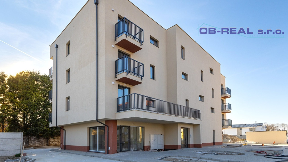 Predaj moderných 2izb bytov 55m2 v novostavbe v centre Sládkovičova