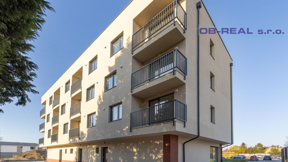 Predaj moderných 2izb bytov 55m2 v novostavbe v centre Sládkovičova