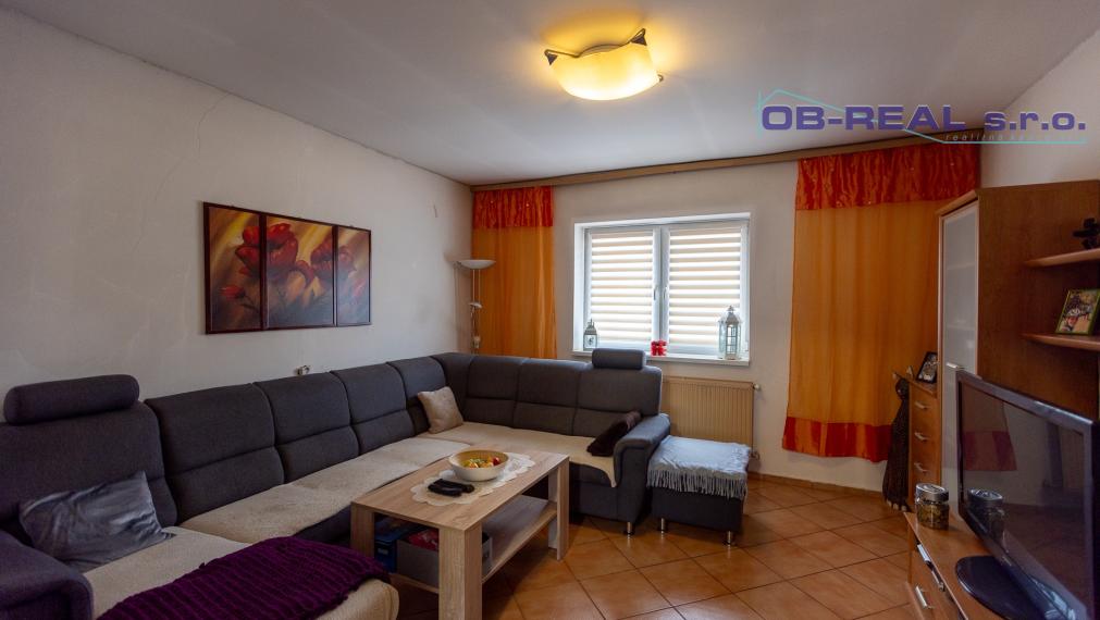 Predaj rekonštr. 3izb RD 90m2 tehla, nová strecha, pozemok 1772m2