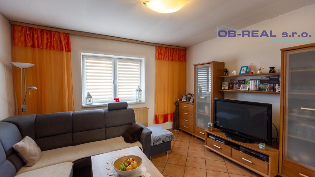 Predaj rekonštr. 3izb RD 90m2 tehla, nová strecha, pozemok 1772m2