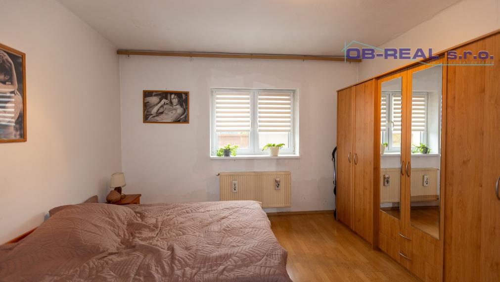 Predaj rekonštr. 3izb RD 90m2 tehla, nová strecha, pozemok 1772m2