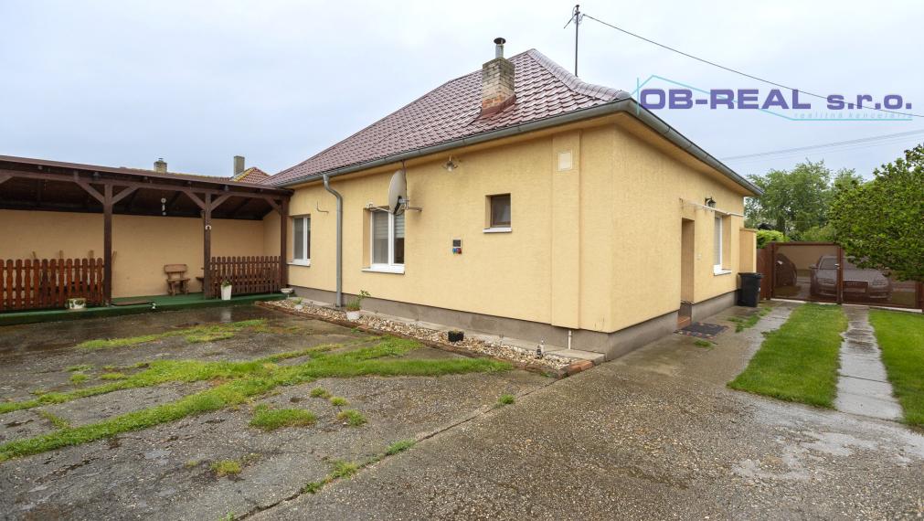 Predaj rekonštr. 3izb RD 90m2 tehla, nová strecha, pozemok 1772m2