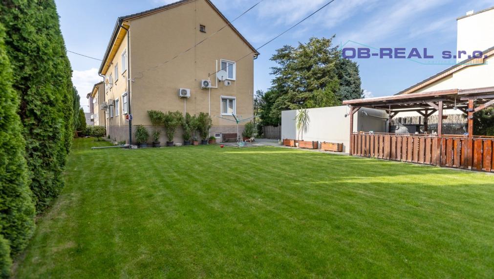 Predaj 3izb bytu 62m2 v tehl. 4-bytovke s pozemkom a  parkovaním